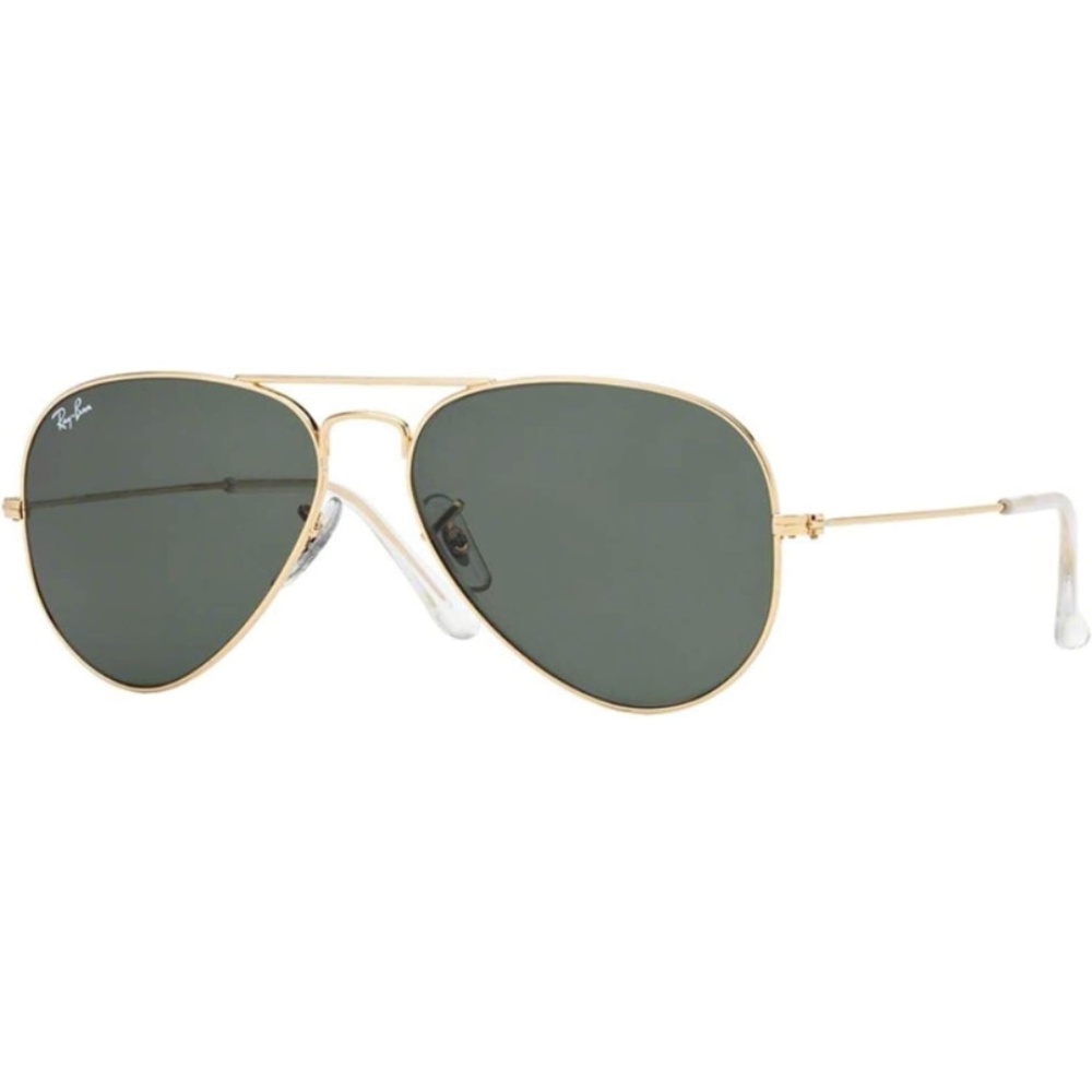 Ray-Ban RB3044 Aviator Small Metal Sunglasses